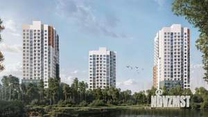 2-к квартира, вторичка, 61м2, 12/21 этаж