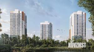 1-к квартира, вторичка, 37м2, 6/21 этаж