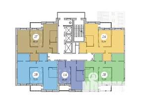 2-к квартира, вторичка, 73м2, 9/22 этаж