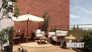 1-к квартира, вторичка, 50м2, 7/9 этаж