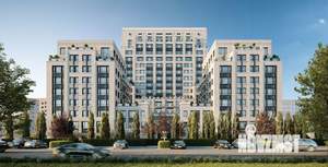2-к квартира, строящийся дом, 169м2, 2/16 этаж