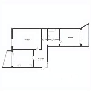 2-к квартира, вторичка, 57м2, 6/9 этаж