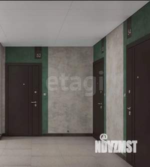 2-к квартира, вторичка, 57м2, 11/16 этаж