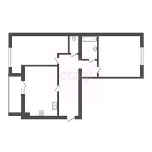 2-к квартира, вторичка, 74м2, 8/9 этаж