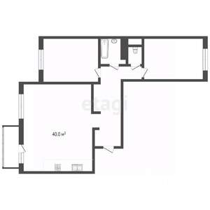 3-к квартира, вторичка, 83м2, 13/20 этаж