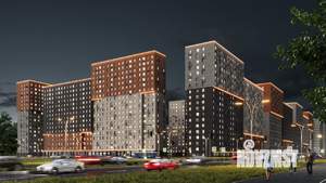 2-к квартира, вторичка, 53м2, 14/19 этаж