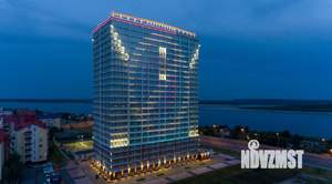 1-к квартира, вторичка, 46м2, 6/25 этаж