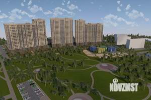 2-к квартира, строящийся дом, 66м2, 4/22 этаж