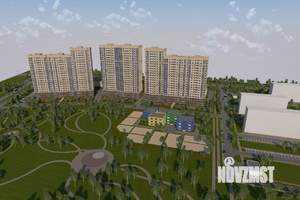 2-к квартира, вторичка, 67м2, 5/22 этаж