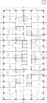 1-к квартира, вторичка, 95м2, 10/25 этаж