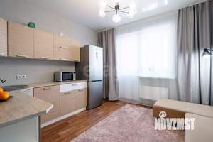 1-к квартира, вторичка, 43м2, 13/16 этаж