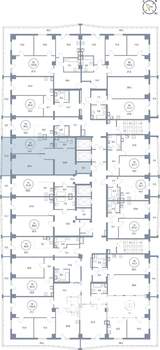 1-к квартира, вторичка, 89м2, 4/25 этаж