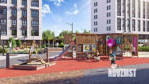 1-к квартира, строящийся дом, 38м2, 1/16 этаж