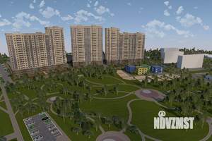 3-к квартира, строящийся дом, 87м2, 18/23 этаж