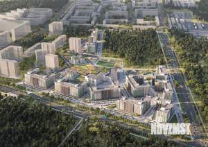 Студия квартира, вторичка, 30м2, 9/9 этаж
