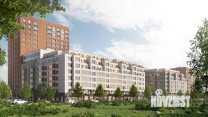 2-к квартира, вторичка, 73м2, 4/17 этаж
