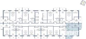 2-к квартира, вторичка, 58м2, 20/25 этаж