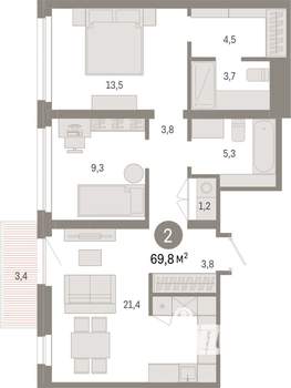 Фото квартиры на продажу (3)