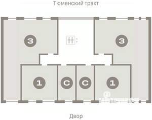 3-к квартира, вторичка, 95м2, 6/8 этаж