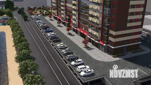 1-к квартира, вторичка, 48м2, 6/25 этаж