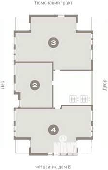 4-к квартира, вторичка, 161м2, 15/15 этаж