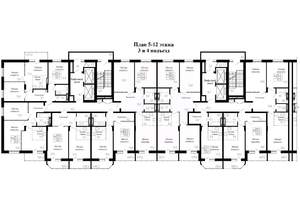 3-к квартира, вторичка, 92м2, 6/25 этаж