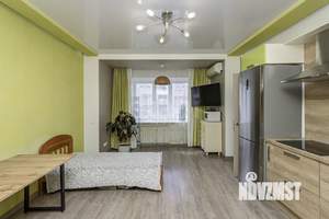 1-к квартира, вторичка, 43м2, 4/5 этаж