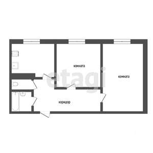 2-к квартира, вторичка, 45м2, 8/9 этаж