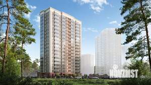 Студия квартира, строящийся дом, 33м2, 8/18 этаж