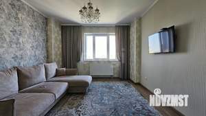 3-к квартира, сданный дом, 81м2, 23/24 этаж