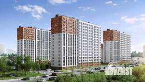 1-к квартира, вторичка, 46м2, 12/16 этаж