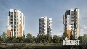 1-к квартира, вторичка, 43м2, 17/21 этаж