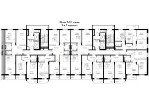 3-к квартира, вторичка, 92м2, 12/25 этаж