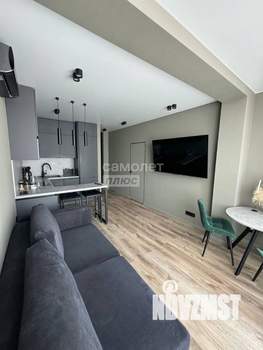 1-к квартира, вторичка, 45м2, 17/21 этаж