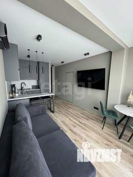 1-к квартира, вторичка, 45м2, 17/21 этаж