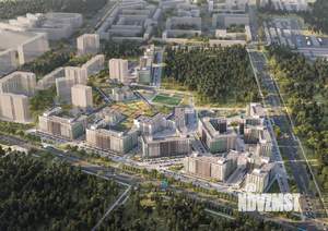 2-к квартира, вторичка, 73м2, 2/9 этаж
