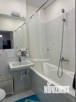 1-к квартира, вторичка, 40м2, 21/25 этаж