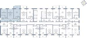 3-к квартира, вторичка, 76м2, 6/15 этаж