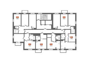 1-к квартира, вторичка, 28м2, 3/16 этаж