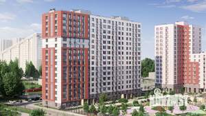 1-к квартира, вторичка, 38м2, 13/16 этаж