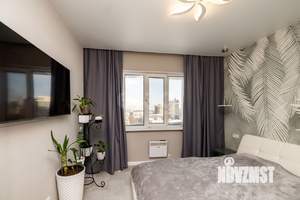 1-к квартира, вторичка, 36м2, 12/24 этаж