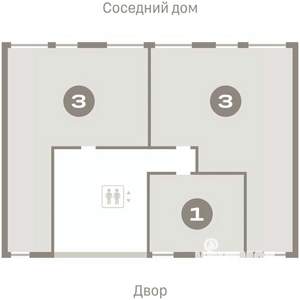 3-к квартира, вторичка, 100м2, 5/9 этаж
