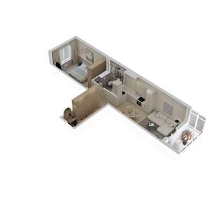 1-к квартира, вторичка, 49м2, 10/23 этаж