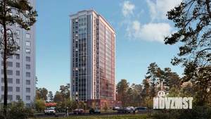 1-к квартира, строящийся дом, 36м2, 16/18 этаж