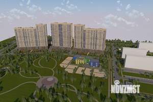 3-к квартира, строящийся дом, 94м2, 13/22 этаж
