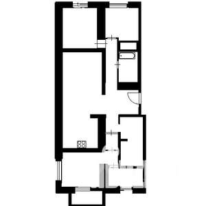 2-к квартира, вторичка, 50м2, 5/5 этаж