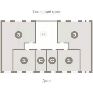 3-к квартира, вторичка, 98м2, 6/17 этаж