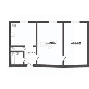 2-к квартира, вторичка, 45м2, 2/9 этаж