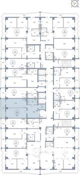 1-к квартира, вторичка, 95м2, 9/25 этаж