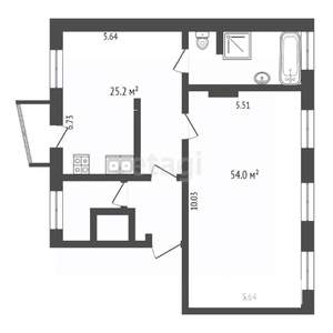3-к квартира, вторичка, 118м2, 3/9 этаж